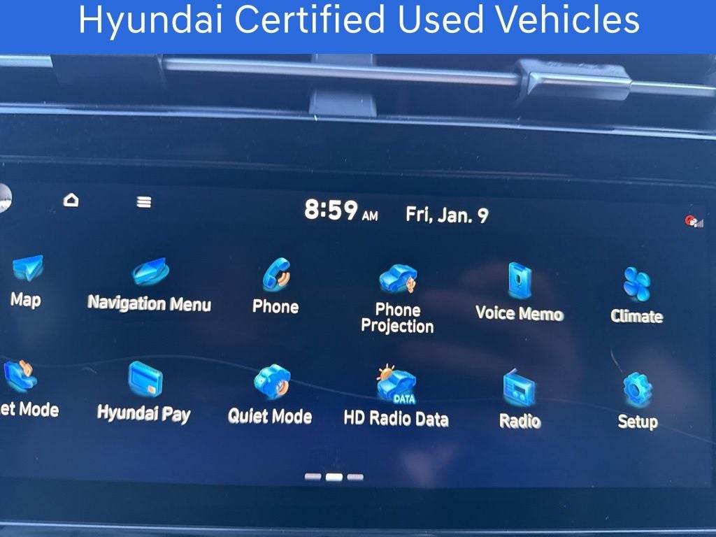 2023 Hyundai Santa Cruz Limited CERTIFIED