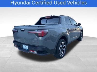 2023 Hyundai Santa Cruz Limited CERTIFIED