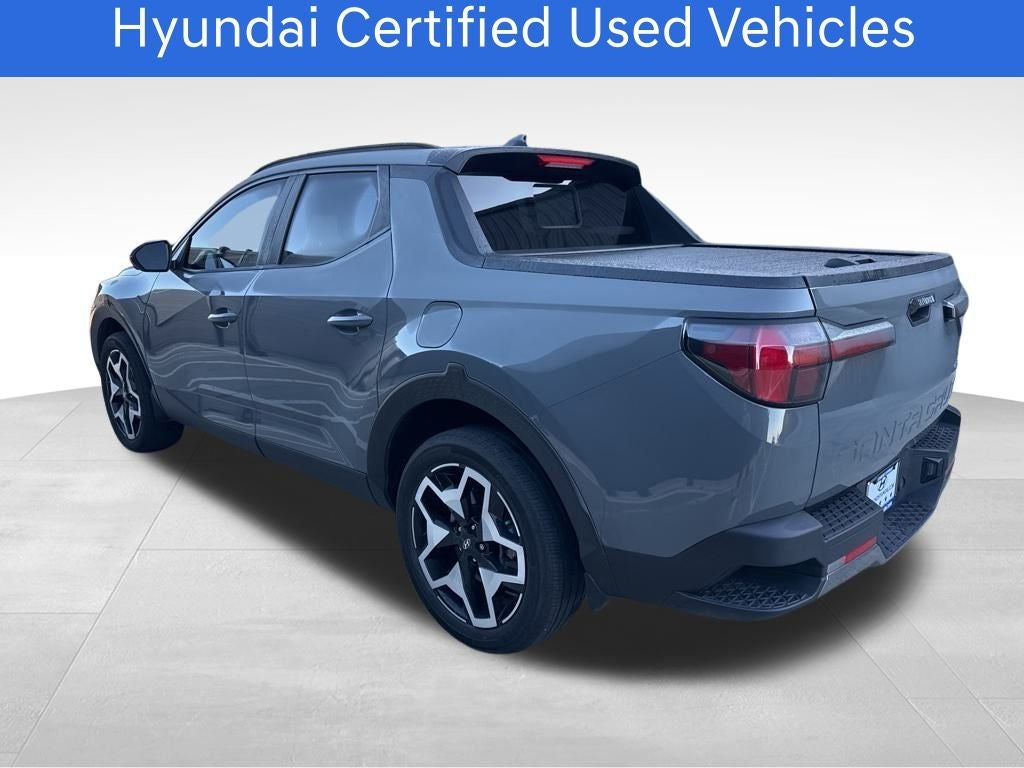 2023 Hyundai Santa Cruz Limited CERTIFIED