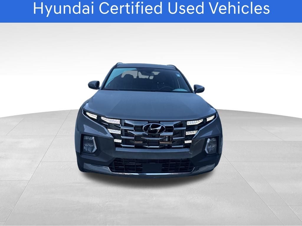 2023 Hyundai Santa Cruz Limited CERTIFIED