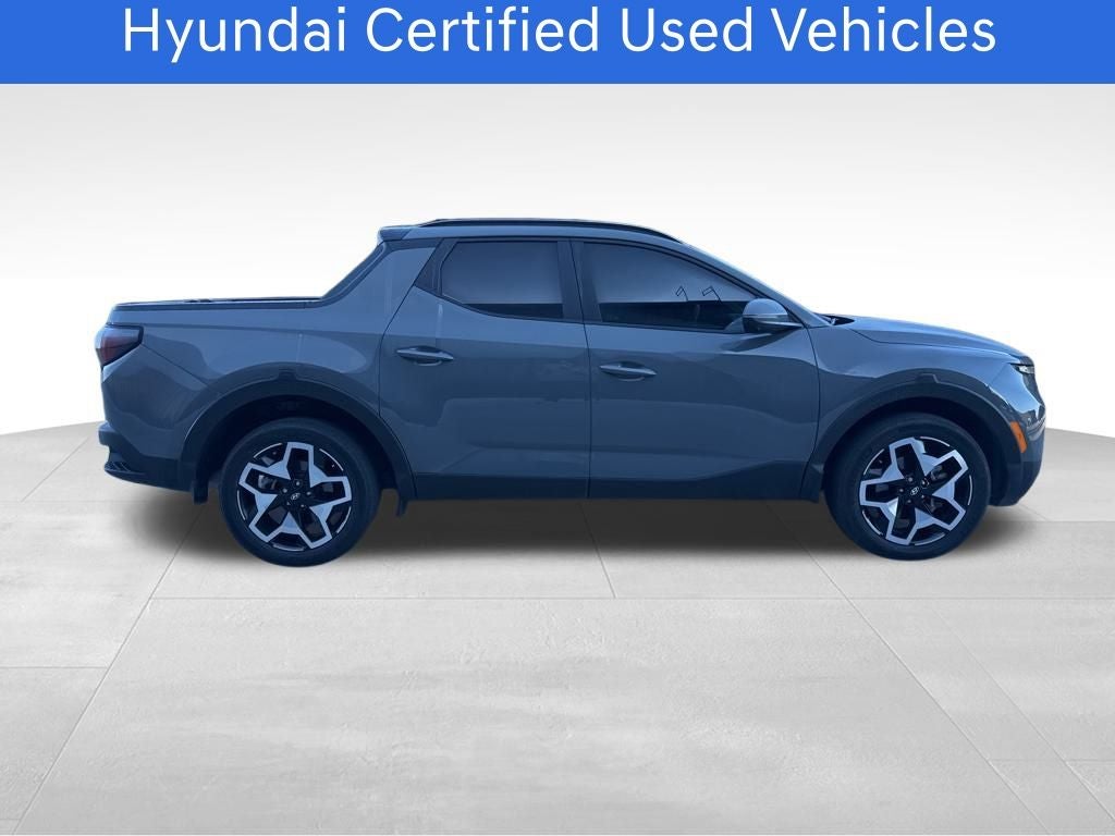 2023 Hyundai Santa Cruz Limited CERTIFIED