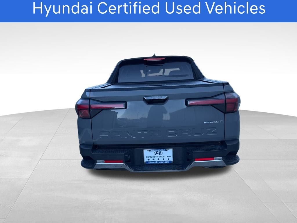 2023 Hyundai Santa Cruz Limited CERTIFIED