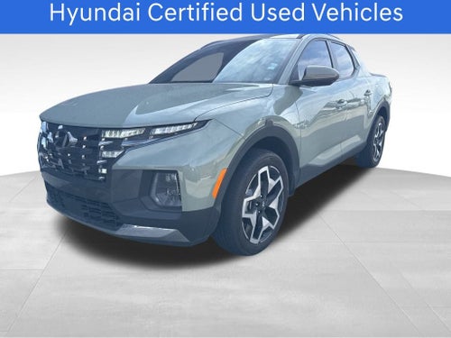 2024 Hyundai Santa Cruz Limited CERTIFIED