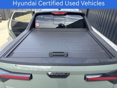 2024 Hyundai Santa Cruz Limited CERTIFIED