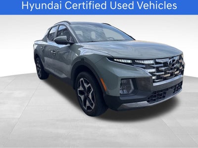 2024 Hyundai Santa Cruz Limited CERTIFIED