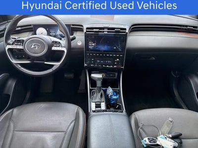 2024 Hyundai Santa Cruz Limited CERTIFIED
