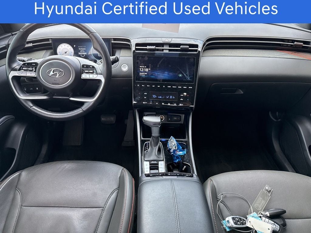 2024 Hyundai Santa Cruz Limited CERTIFIED