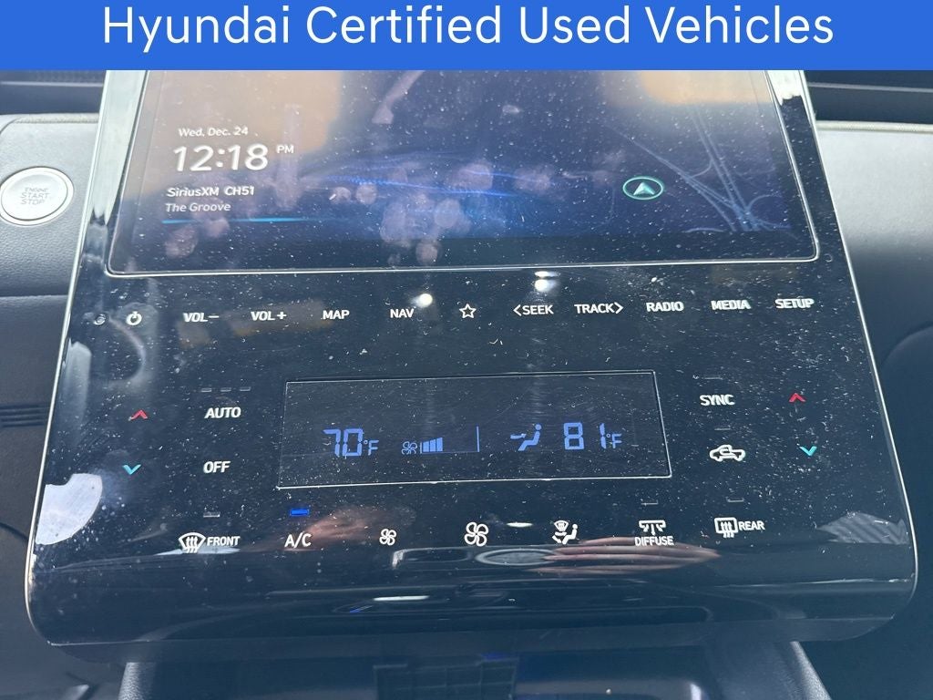 2024 Hyundai Santa Cruz Limited CERTIFIED