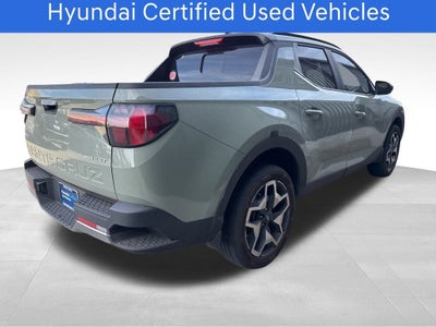 2024 Hyundai Santa Cruz Limited CERTIFIED