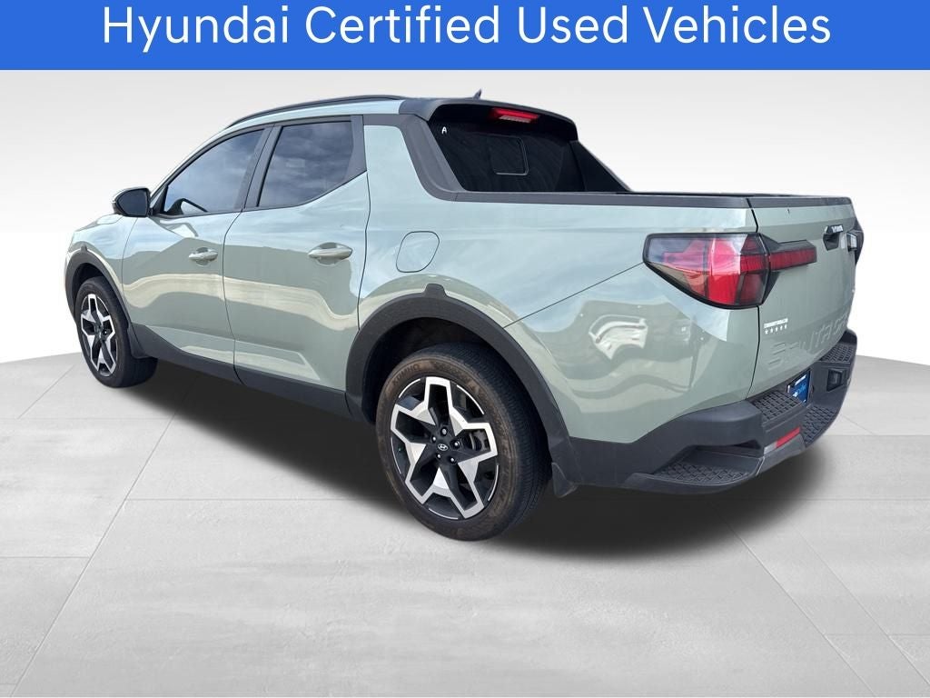 2024 Hyundai Santa Cruz Limited CERTIFIED