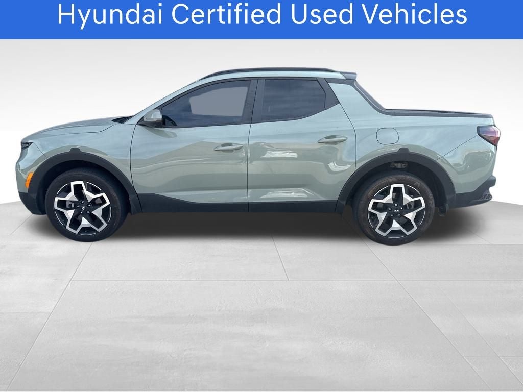 2024 Hyundai Santa Cruz Limited CERTIFIED