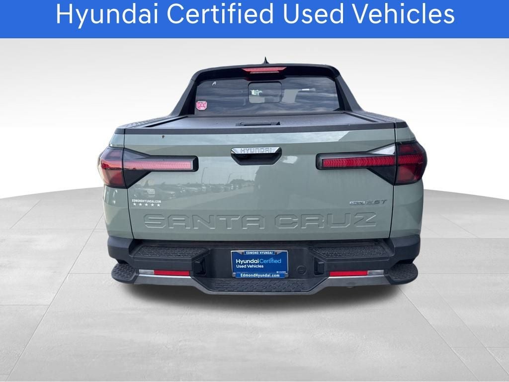 2024 Hyundai Santa Cruz Limited CERTIFIED