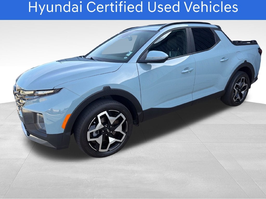 2024 Hyundai Santa Cruz Limited CERTIFIED