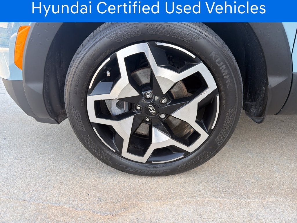 2024 Hyundai Santa Cruz Limited CERTIFIED