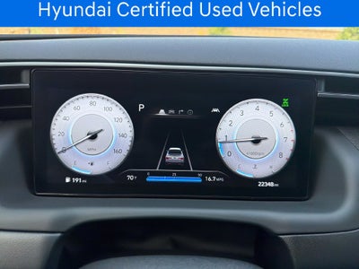 2024 Hyundai Santa Cruz Limited CERTIFIED