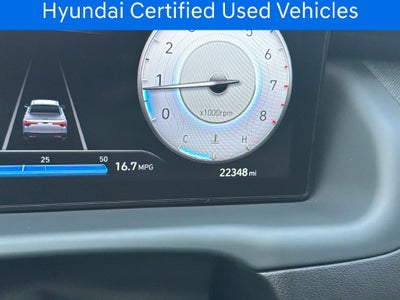 2024 Hyundai Santa Cruz Limited CERTIFIED