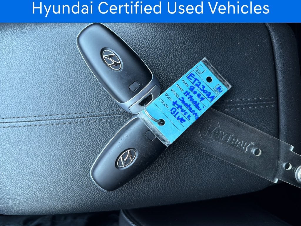 2024 Hyundai Santa Cruz Limited CERTIFIED