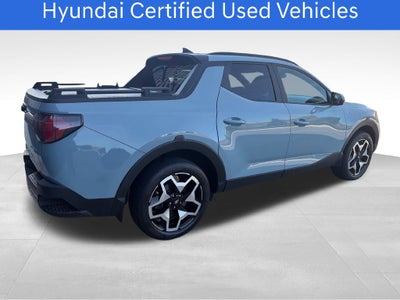 2024 Hyundai Santa Cruz Limited CERTIFIED