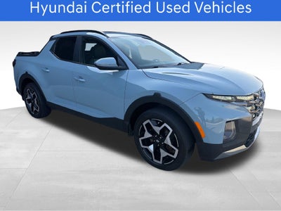 2024 Hyundai Santa Cruz Limited CERTIFIED