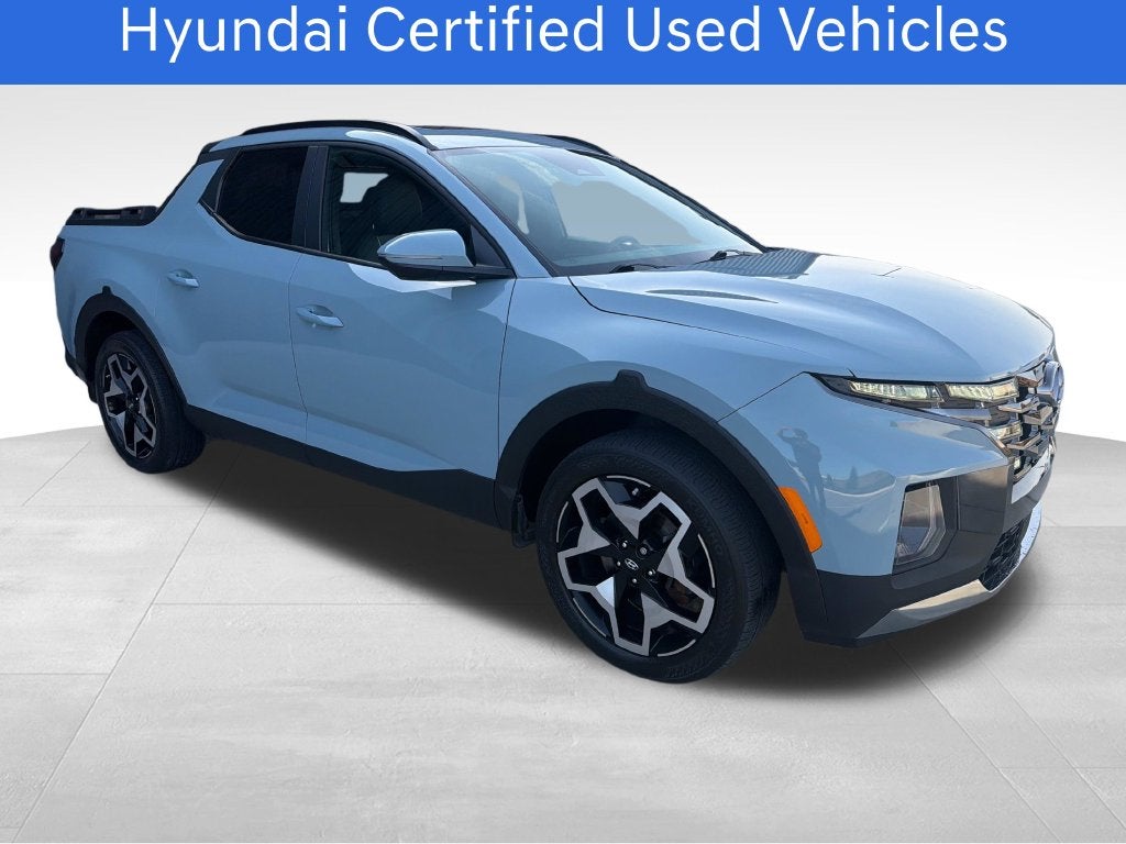 2024 Hyundai Santa Cruz Limited CERTIFIED