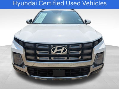 2025 Hyundai Santa Cruz Limited CERTIFIED