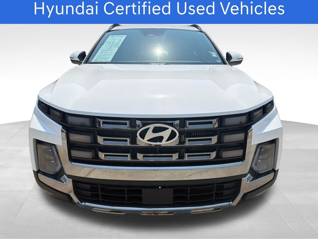 2025 Hyundai Santa Cruz Limited CERTIFIED