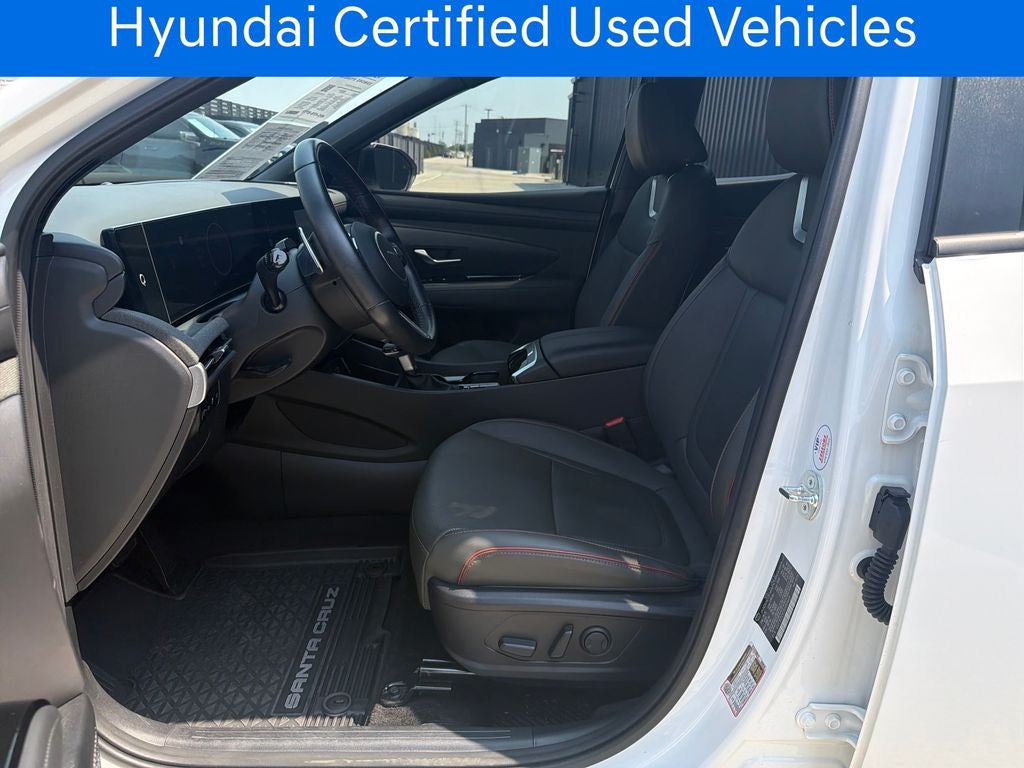 2025 Hyundai Santa Cruz Limited CERTIFIED