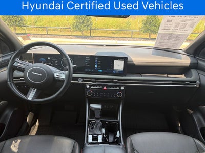 2025 Hyundai Santa Cruz Limited CERTIFIED