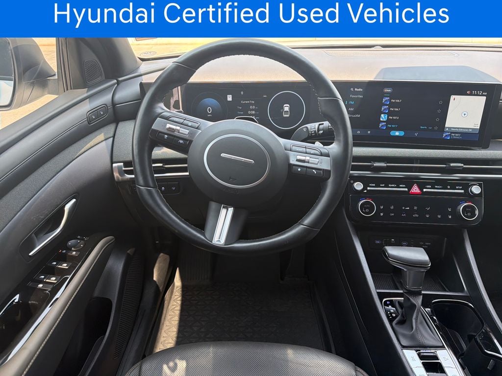 2025 Hyundai Santa Cruz Limited CERTIFIED