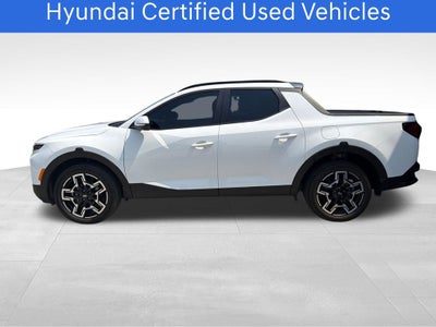 2025 Hyundai Santa Cruz Limited CERTIFIED
