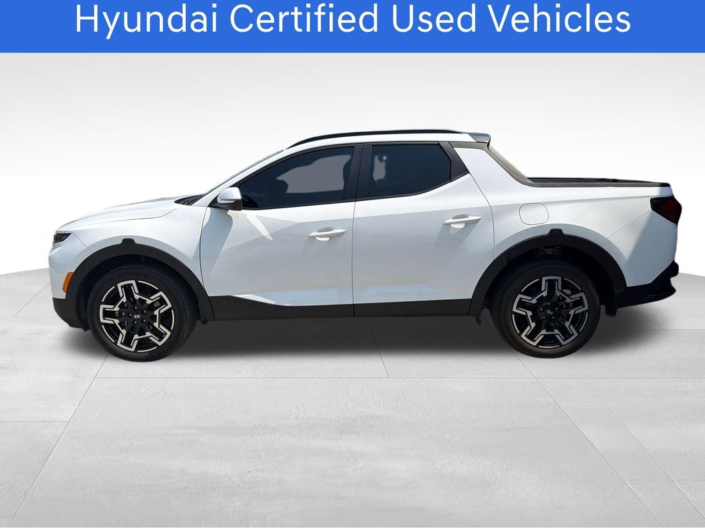 2025 Hyundai Santa Cruz Limited CERTIFIED