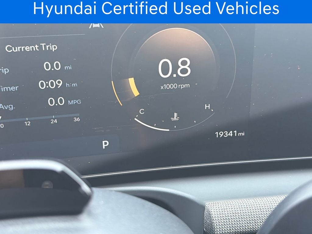 2025 Hyundai Santa Cruz Limited CERTIFIED