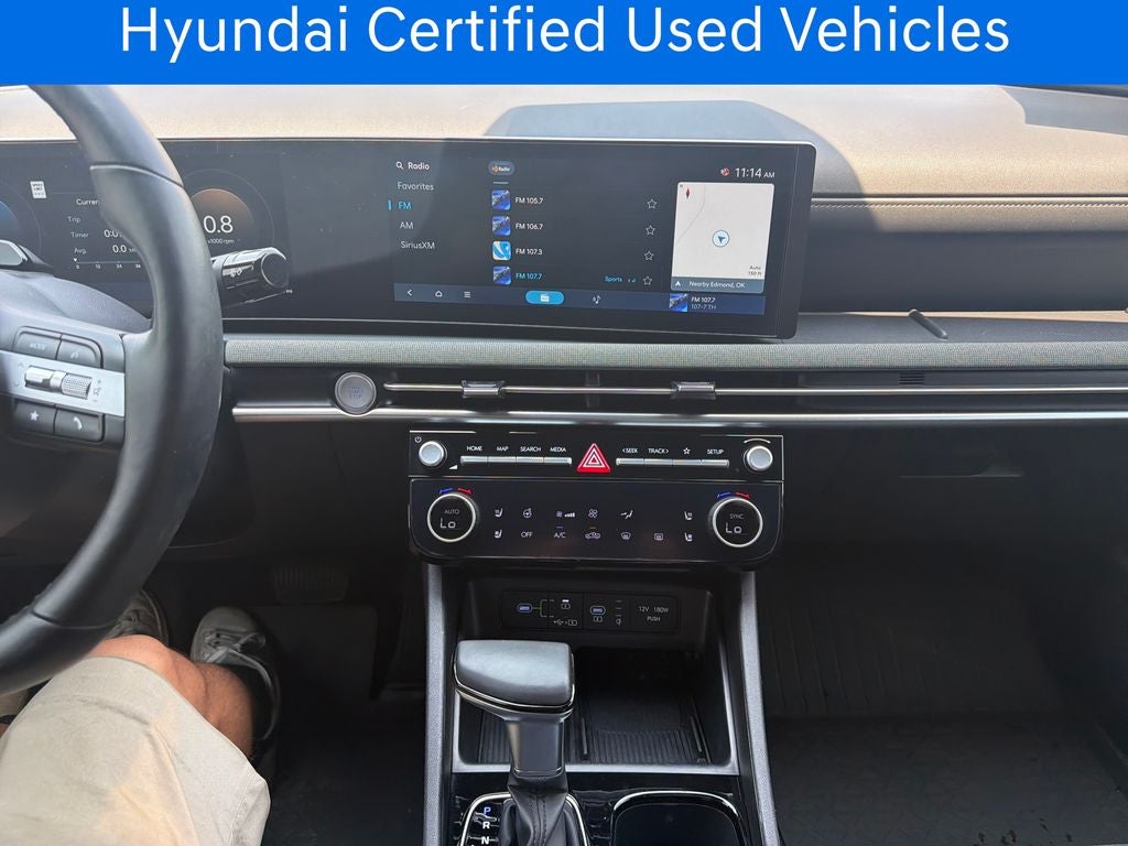 2025 Hyundai Santa Cruz Limited CERTIFIED