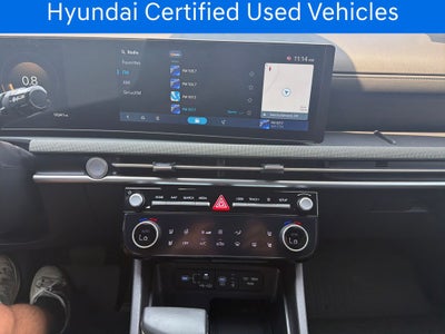 2025 Hyundai Santa Cruz Limited CERTIFIED