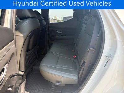 2025 Hyundai Santa Cruz Limited CERTIFIED