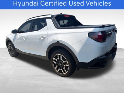 2025 Hyundai Santa Cruz Limited CERTIFIED