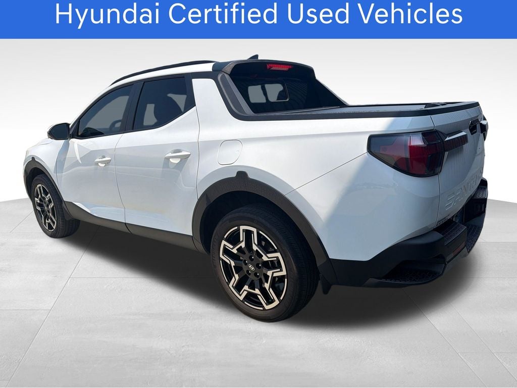 2025 Hyundai Santa Cruz Limited CERTIFIED