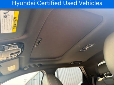 2025 Hyundai Santa Cruz Limited CERTIFIED