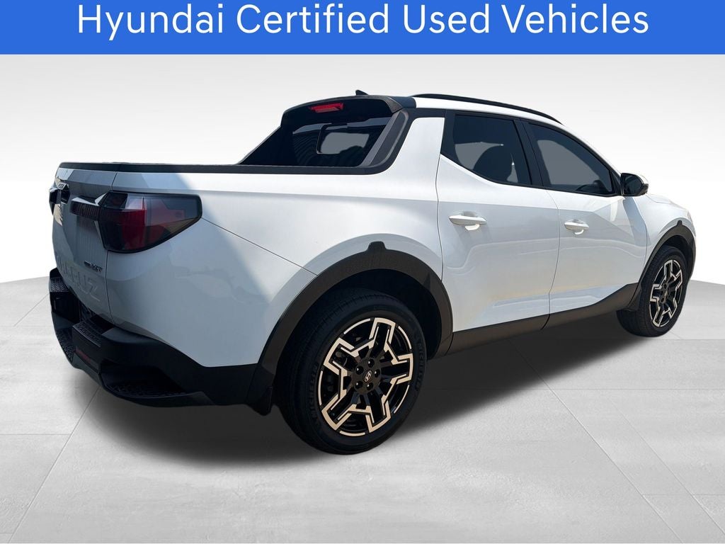 2025 Hyundai Santa Cruz Limited CERTIFIED