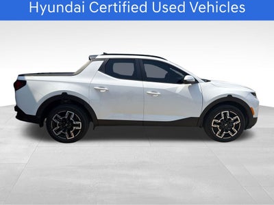 2025 Hyundai Santa Cruz Limited CERTIFIED