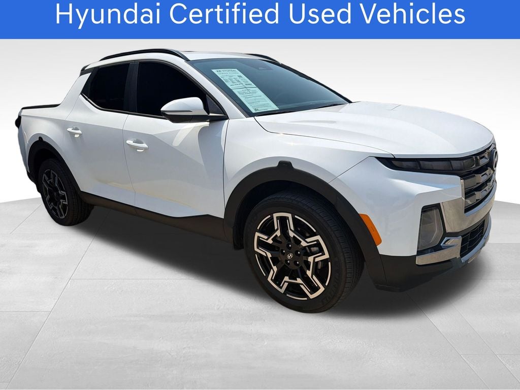2025 Hyundai Santa Cruz Limited CERTIFIED
