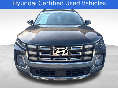 2025 Hyundai Santa Cruz Limited CERTIFIED