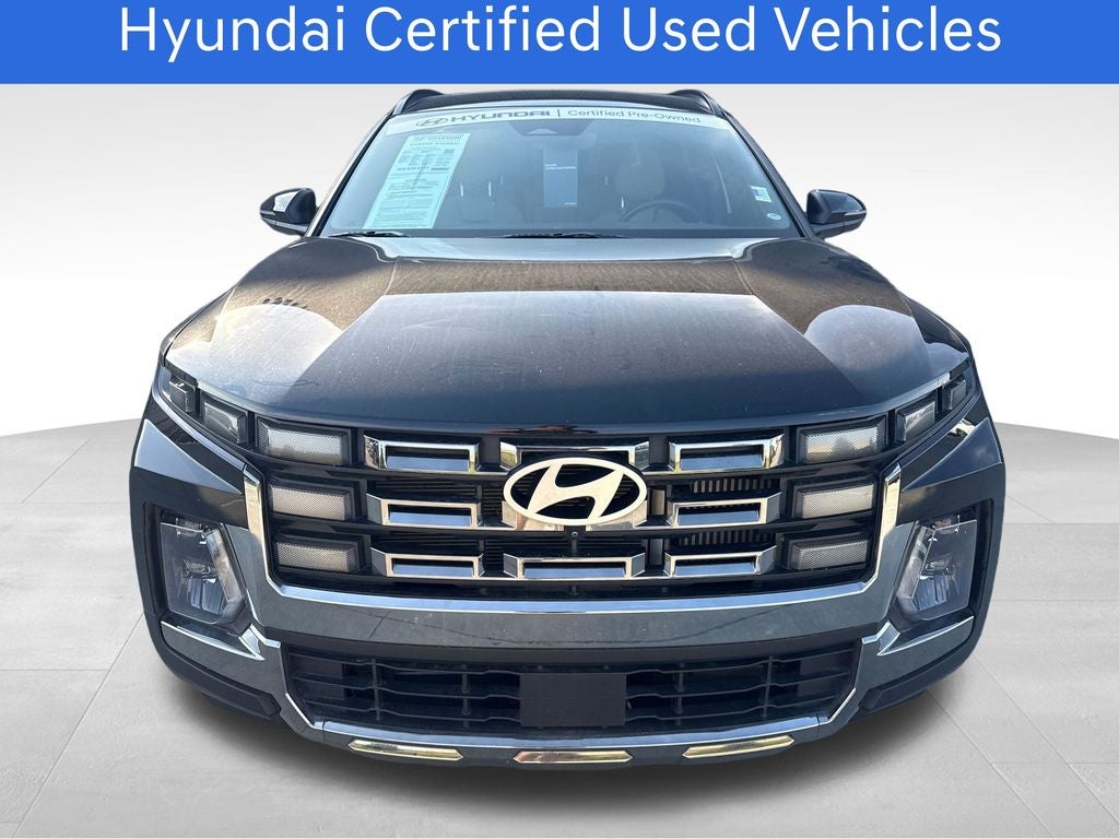 2025 Hyundai Santa Cruz Limited CERTIFIED