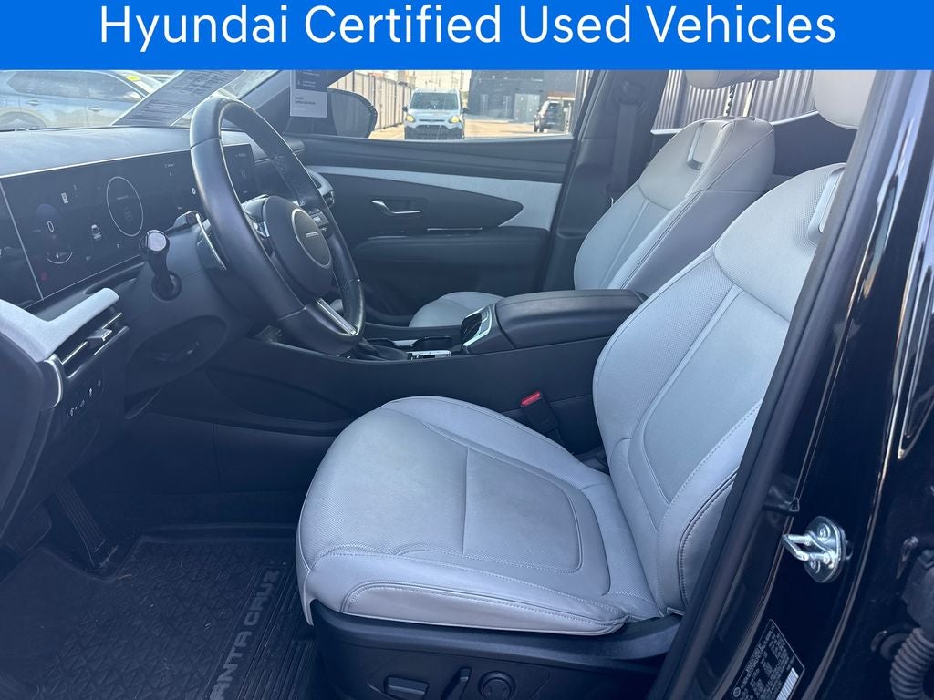 2025 Hyundai Santa Cruz Limited CERTIFIED
