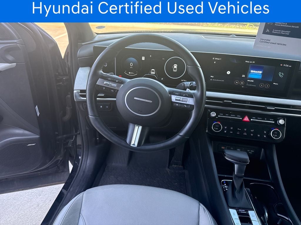 2025 Hyundai Santa Cruz Limited CERTIFIED