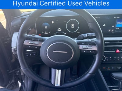 2025 Hyundai Santa Cruz Limited CERTIFIED
