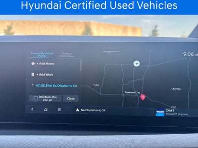 2025 Hyundai Santa Cruz Limited CERTIFIED