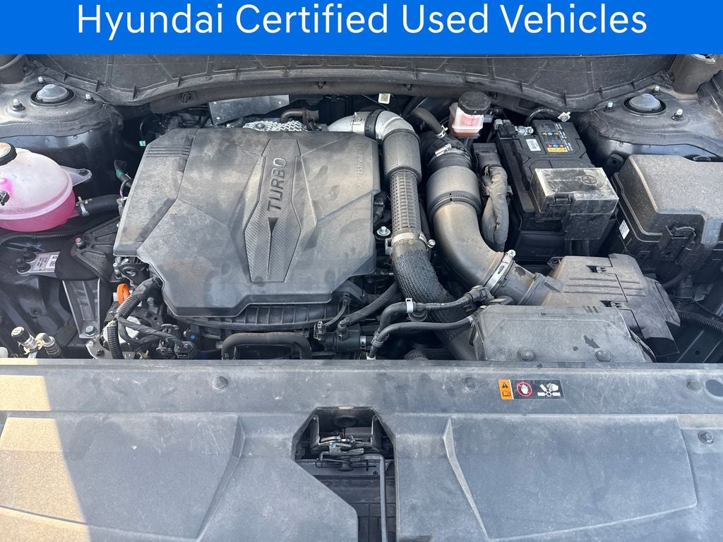 2025 Hyundai Santa Cruz Limited CERTIFIED