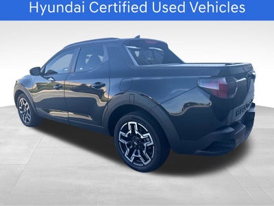 2025 Hyundai Santa Cruz Limited CERTIFIED
