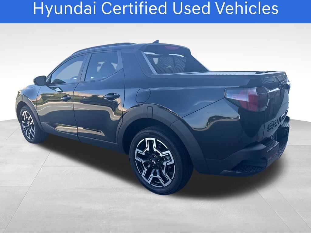 2025 Hyundai Santa Cruz Limited CERTIFIED